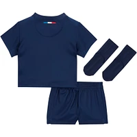 Infant Nike  Navy Paris Saint-Germain Replica Stadium Kit Set