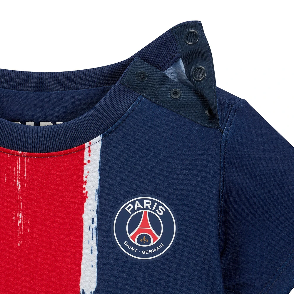 Infant Nike  Navy Paris Saint-Germain Replica Stadium Kit Set