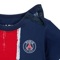 Infant Nike  Navy Paris Saint-Germain Replica Stadium Kit Set