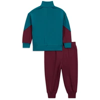 Infant Nike  Teal/Burgundy Paris Saint-Germain 2024/25 Strike Performance Track Suit