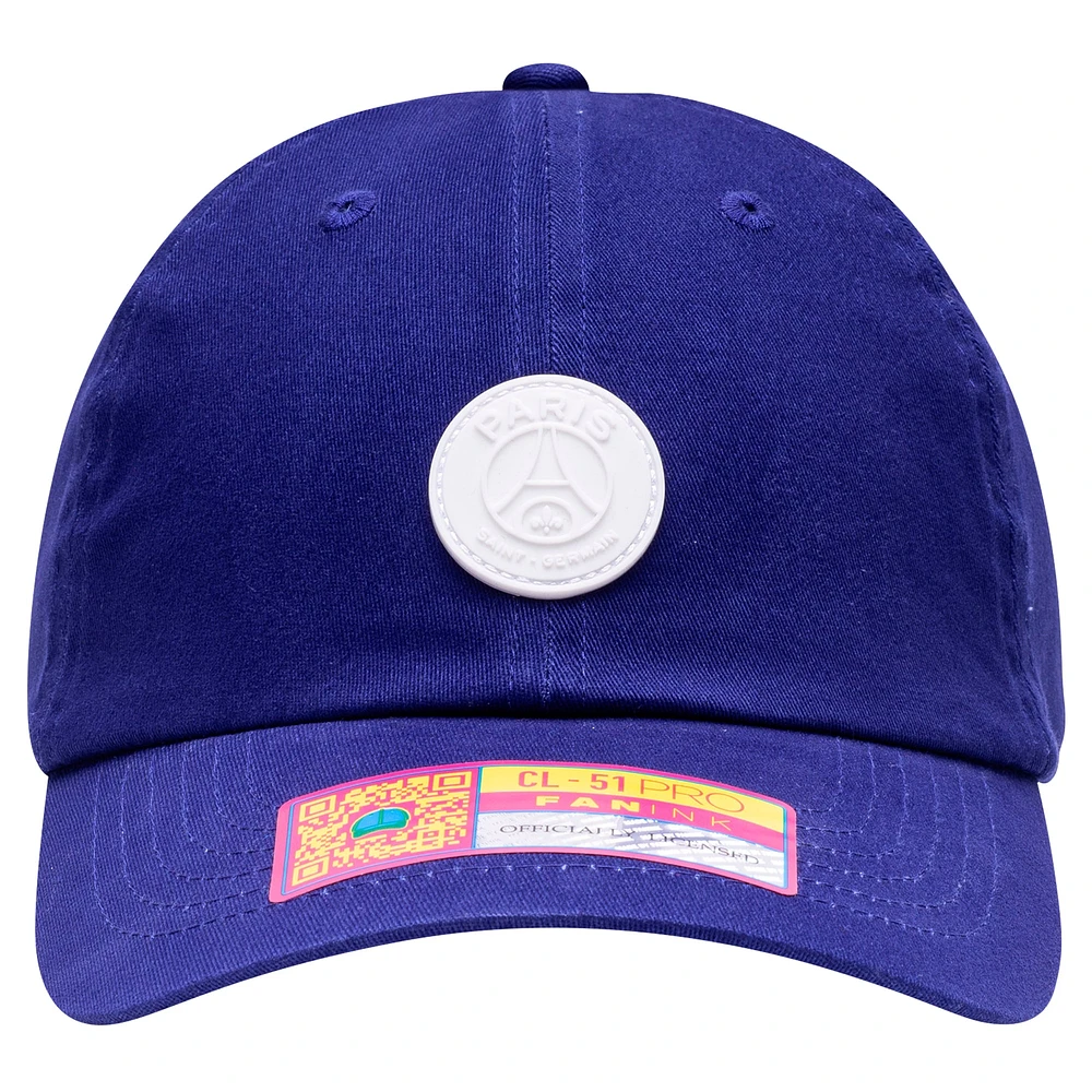 Men's Fan Ink  Navy Paris Saint-Germain Casuals Adjustable Hat