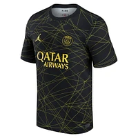 Men's Jordan Brand Black Paris Saint-Germain 2022/23 Fourth - Breathe Stadium Replica Jersey