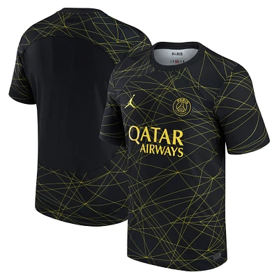 Men's Jordan Brand Black Paris Saint-Germain 2022/23 Fourth - Breathe Stadium Replica Jersey