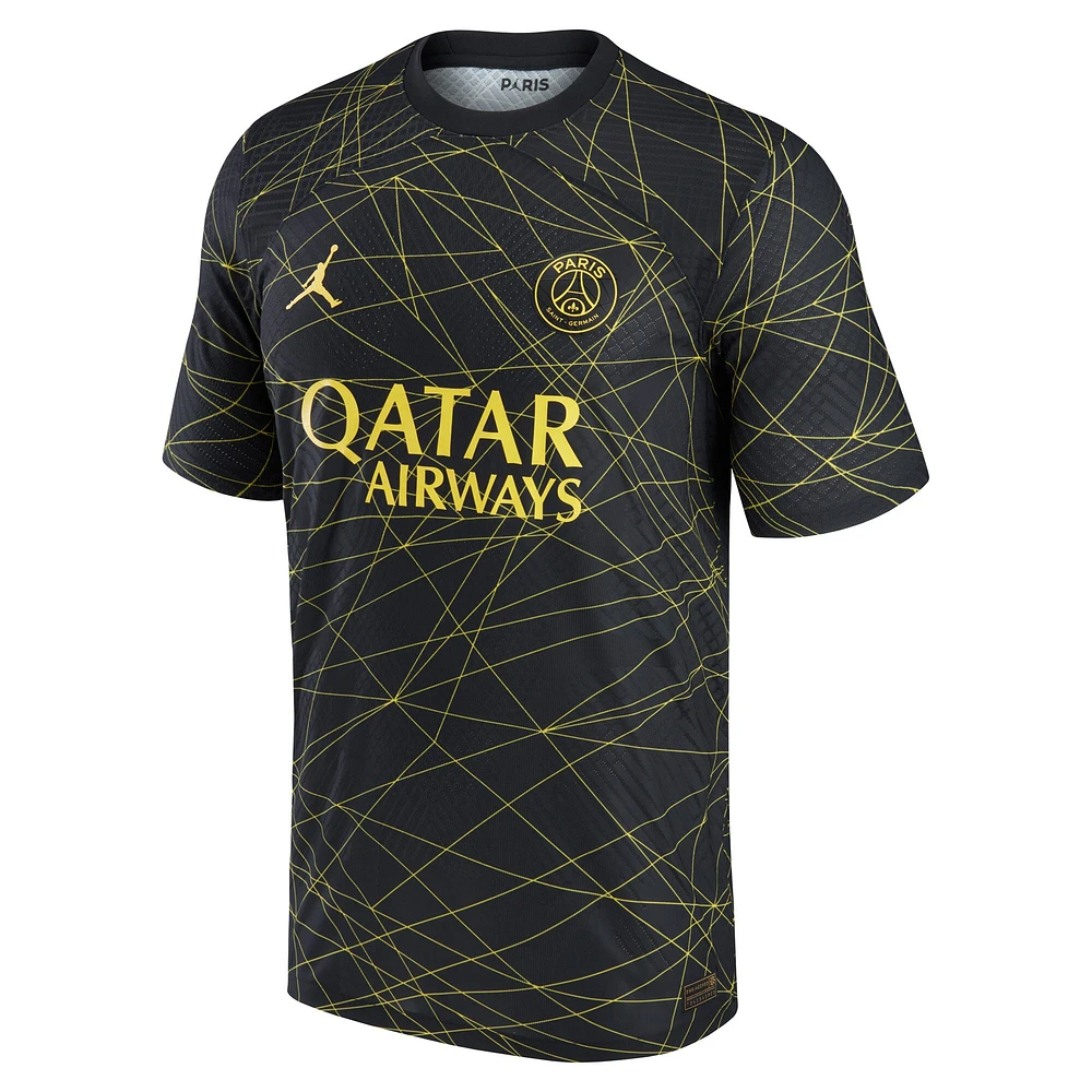 Men's Jordan Brand Black Paris Saint-Germain 2022/23 Fourth - Vapor Match Authentic Jersey