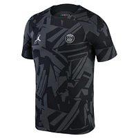 Men's Jordan Brand Black Paris Saint-Germain 2022/23 Pre-Match Top