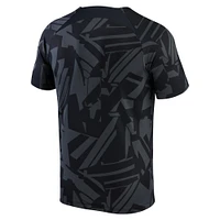 Men's Jordan Brand Black Paris Saint-Germain 2022/23 Pre-Match Top