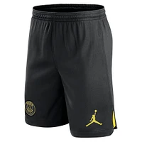Men's Jordan Brand Black Paris Saint-Germain 2022/23 Stadium Fourth Performance Replica Shorts