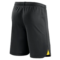 Men's Jordan Brand Black Paris Saint-Germain 2022/23 Stadium Fourth Performance Replica Shorts