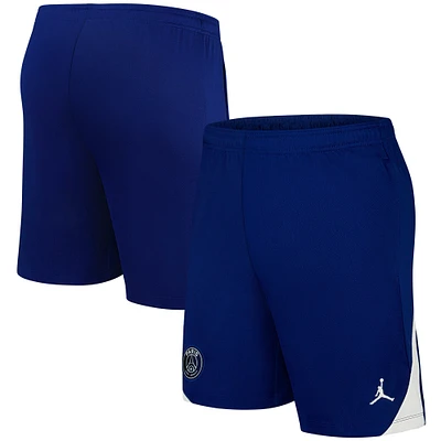 Short Jordan Brand bleu pour homme Paris Saint-Germain 2024/25 Fourth Strike