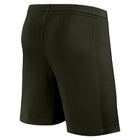 Men's Jordan Brand Olive Paris Saint-Germain 2023/24 Fourth Stadium Shorts