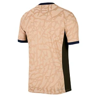 Maillot Jordan Brand Tan Paris Saint-Germain 2023/24 Stadium Quatrième Réplique pour homme