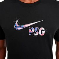Men's Nike Black Paris Saint-Germain Swoosh T-Shirt