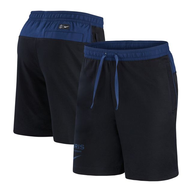Short Paris Saint-Germain Travel Nike noir pour homme