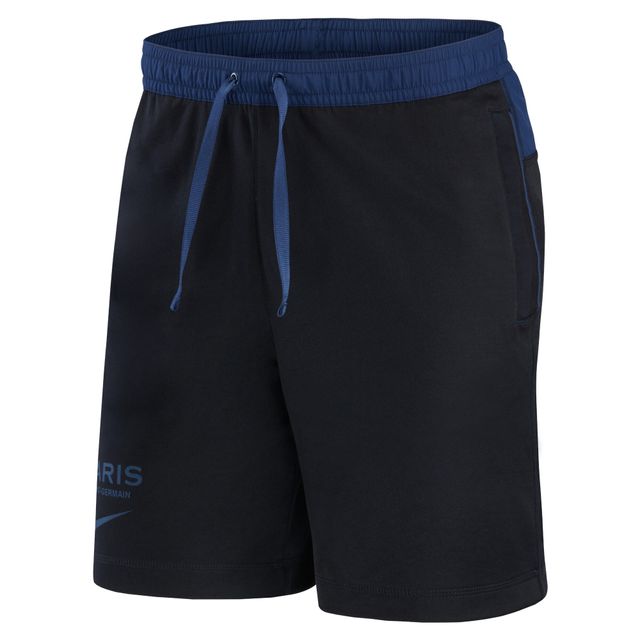 Short Paris Saint-Germain Travel Nike noir pour homme