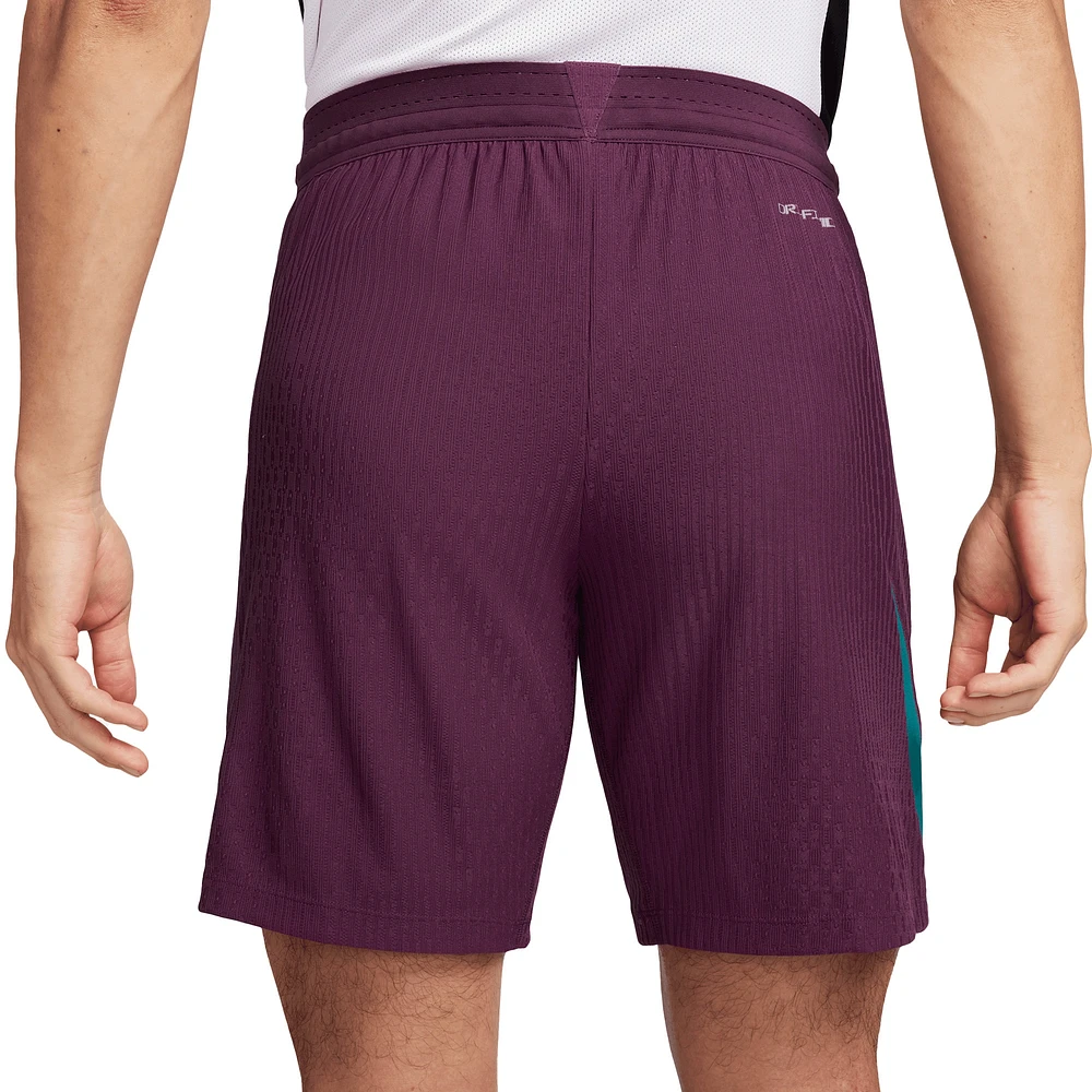 Men's Nike Burgundy Paris Saint-Germain 2024/25 Advance Strike Shorts
