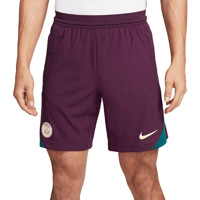 Short Nike Bordeaux Paris Saint-Germain 2024/25 Advance Strike pour Homme