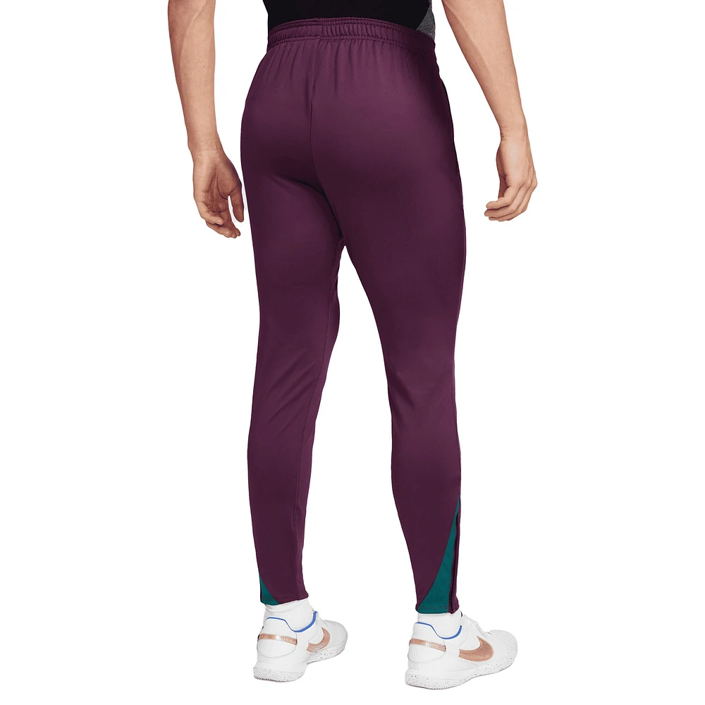 Men's Nike Burgundy Paris Saint-Germain 2024/25 Strike Performance  Pants