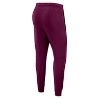 Men's Nike Burgundy Paris Saint-Germain 2024/25 Tech Fleece Jogger Pants