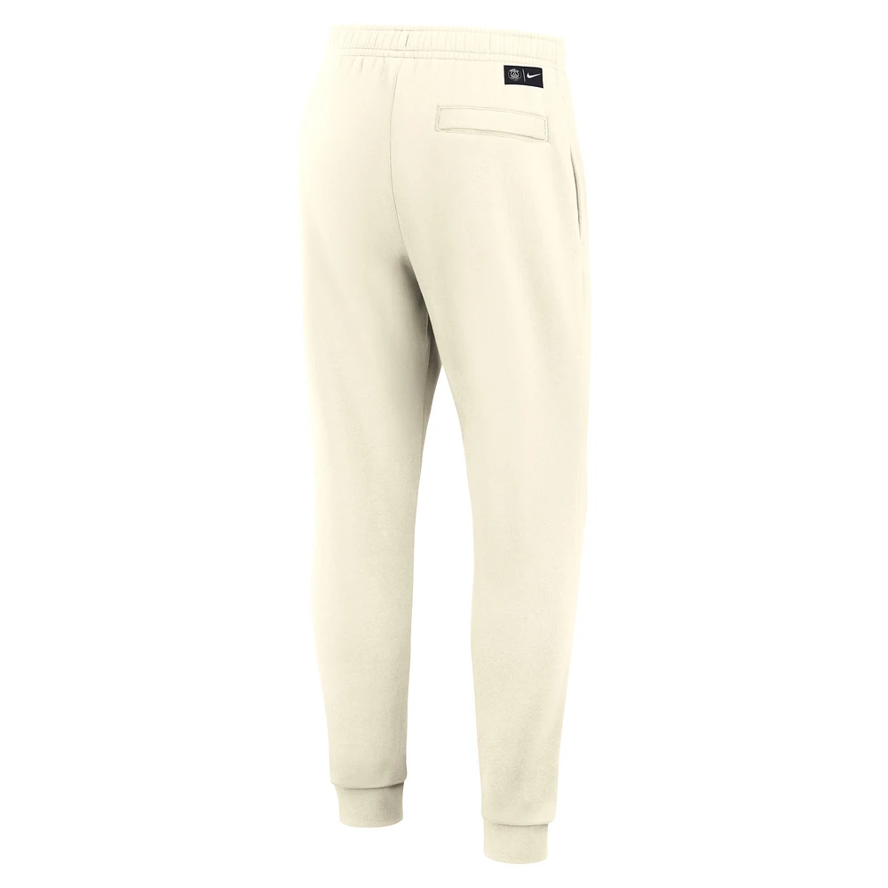 Men's Nike Cream Paris Saint-Germain Club Jogger Pants