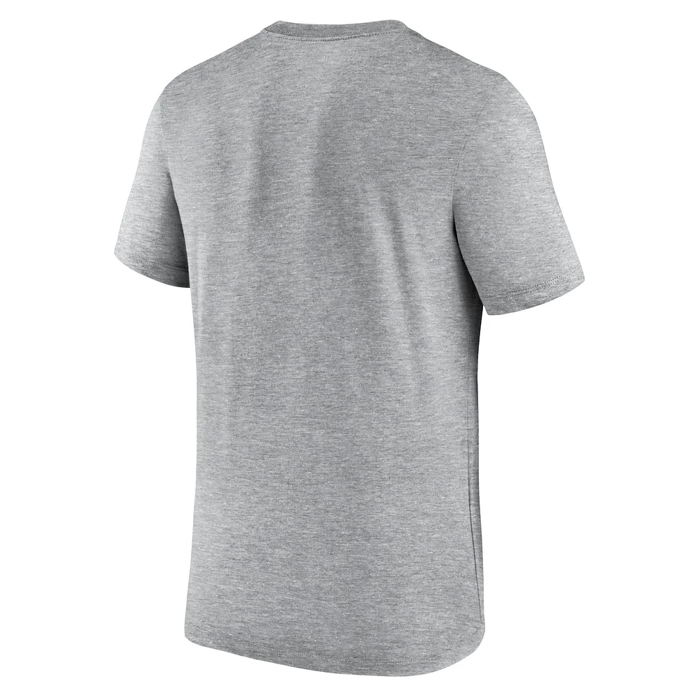 T-shirt Nike Paris Saint-Germain Just Do It gris pour homme