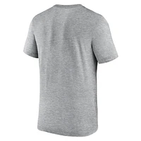 T-shirt Nike Paris Saint-Germain Just Do It gris pour homme