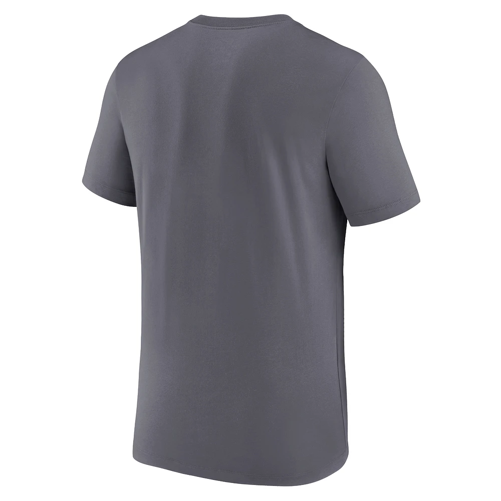 Men's Nike Gray Paris Saint-Germain Verbiage T-Shirt