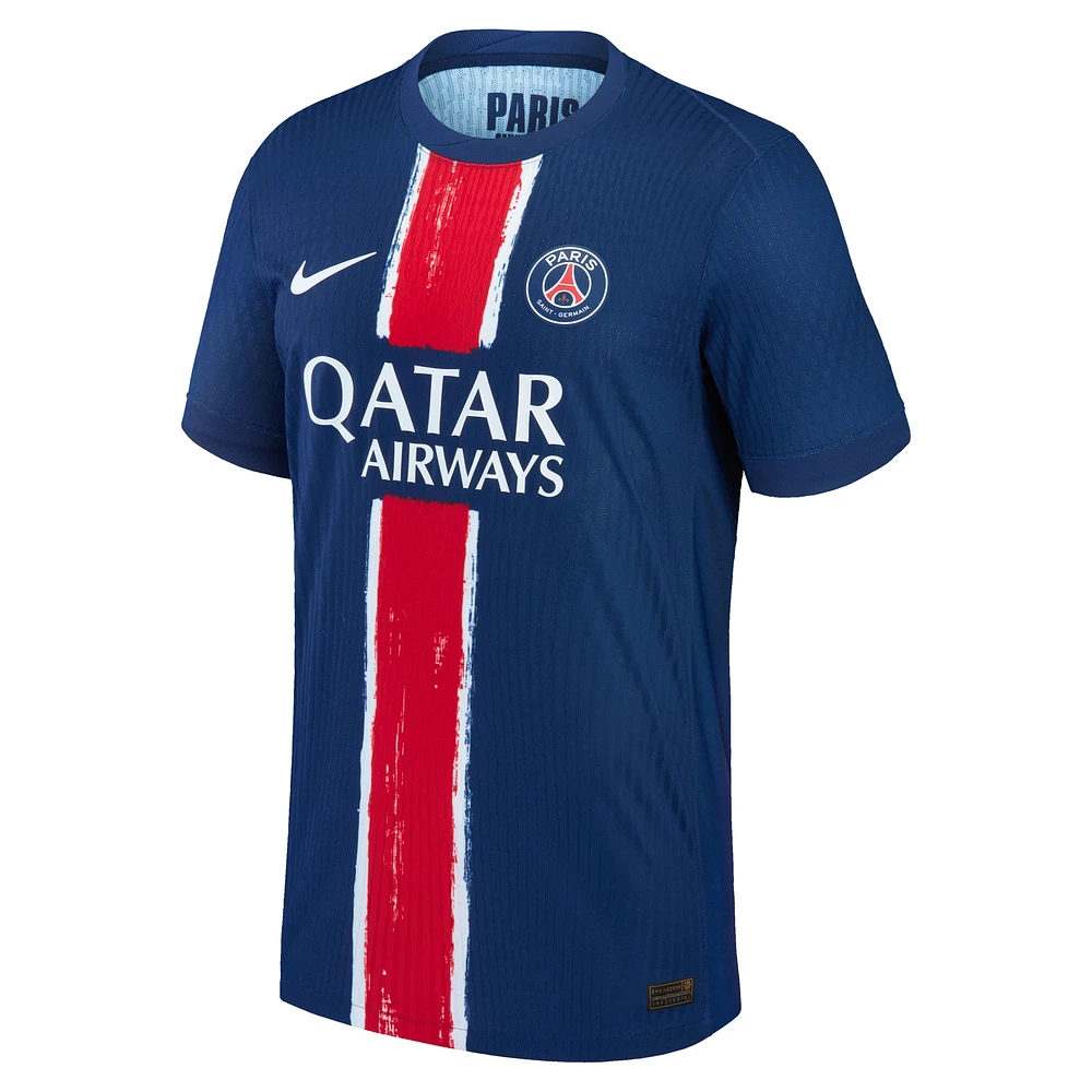 Men's Nike Lee Kang Navy Paris Saint-Germain 2024/25 Authentic Player Jersey