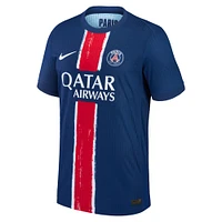Men's Nike Lee Kang Navy Paris Saint-Germain 2024/25 Authentic Player Jersey
