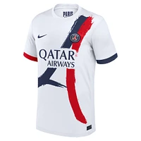 Men's Nike Lee Kang White Paris Saint-Germain 2024/25 Away Authentic Player Jersey