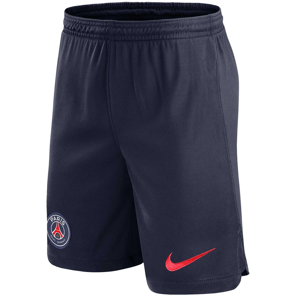 Short Nike Paris Saint-Germain 2023/24 Stadium Domicile Homme Bleu Marine