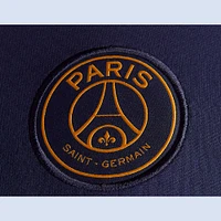Haut Manches Longues Raglan Quarter-Zip Nike Paris Saint-Germain 2023/24 Strike Drill Performance Homme Bleu Marine