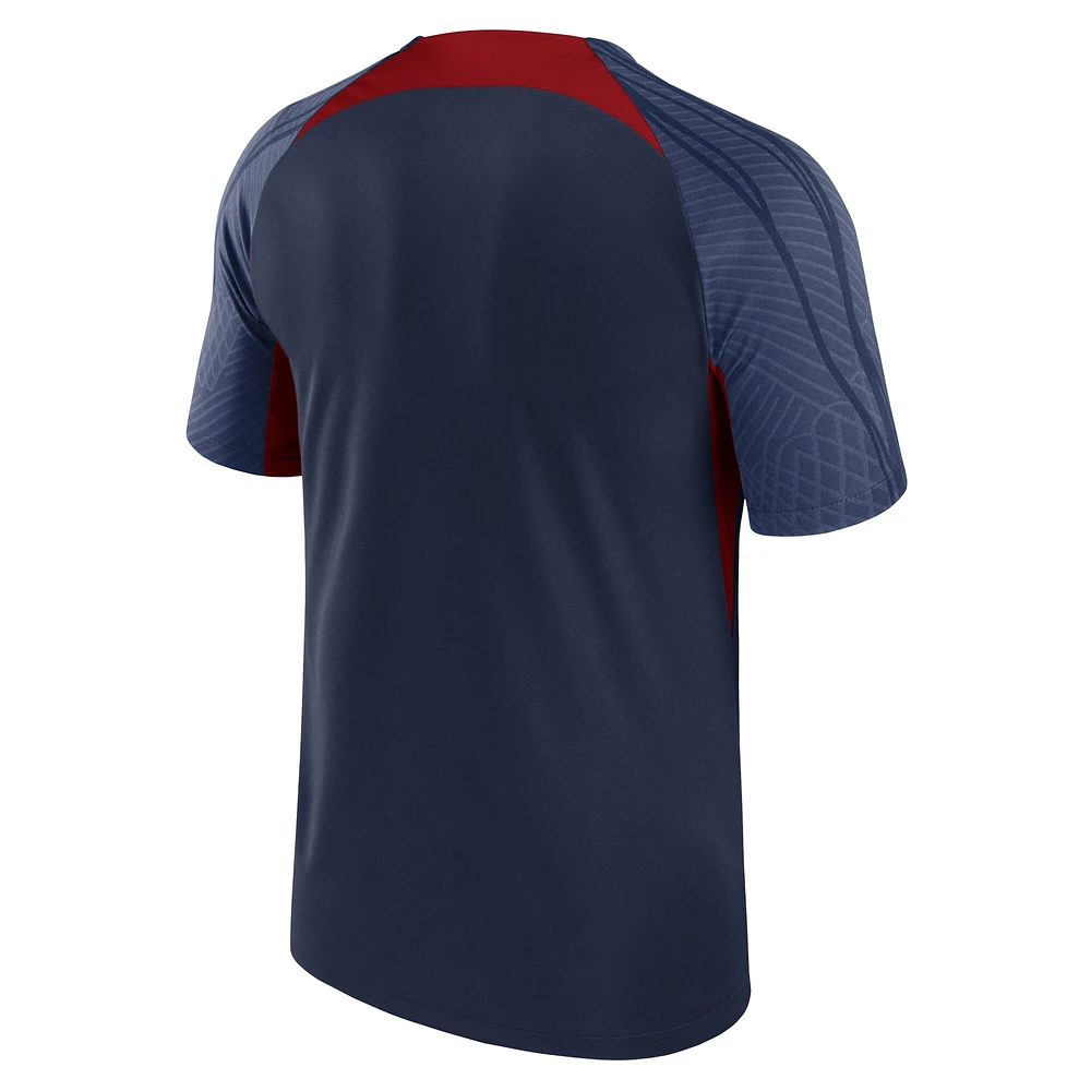 Men's Nike Navy Paris Saint-Germain 2023/24 Strike Top