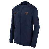Men's Nike Navy Paris Saint-Germain 2023 Academy Pro Anthem Full-Zip Jacket