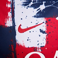 Men's Nike  Navy Paris Saint-Germain 2024/25 Home Academy Pro Pre-Match Top