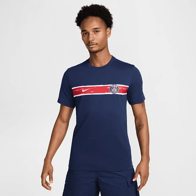 T-shirt PSG NIK S25 Heritage pour homme V110918 TEEMENSCR HQ0775-410 #1