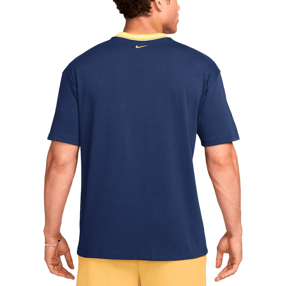 Men's Nike Navy Paris Saint-Germain Premium Essentials T-Shirt