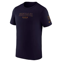Men's Nike Purple Paris Saint-Germain Just Do It T-Shirt