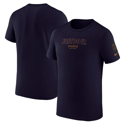 T-shirt Nike Paris Saint-Germain Just Do It violet pour homme