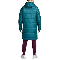 Veste Nike Bleu Sarcelle Paris Saint-Germain 2024/25 Academy Pro SDF entièrement zippée pour homme