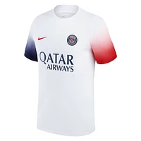 Men's Nike White Paris Saint-Germain 2023/24 Academy Pro Pre-Match Top