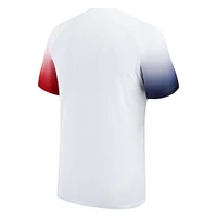 Men's Nike White Paris Saint-Germain 2023/24 Academy Pro Pre-Match Top