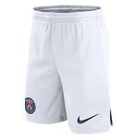 Men's Nike White Paris Saint-Germain 2023/24 Away Stadium Performance Shorts