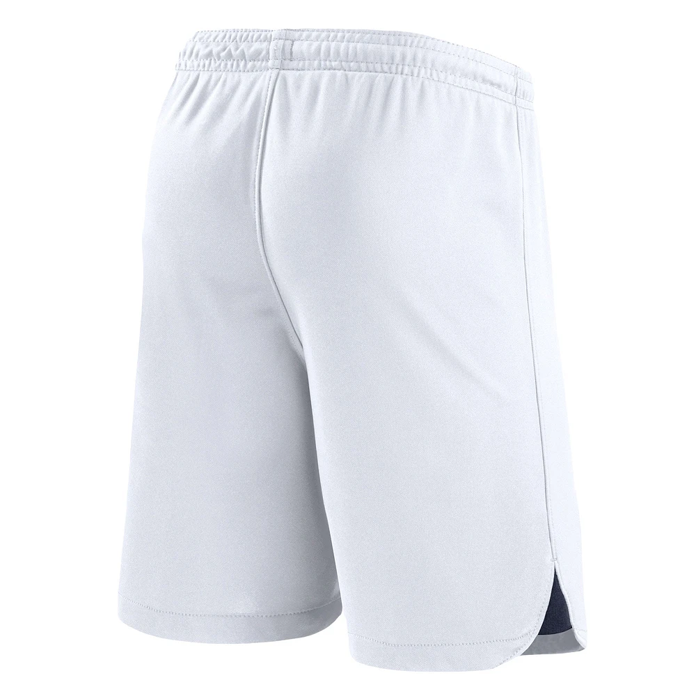 Men's Nike White Paris Saint-Germain 2023/24 Away Stadium Performance Shorts