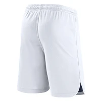 Men's Nike White Paris Saint-Germain 2023/24 Away Stadium Performance Shorts
