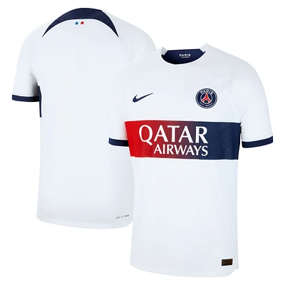 Maillot Nike Paris Saint-Germain 2023/24 Extérieur Vapor Match Authentique Blanc