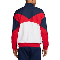 Men's Nike White Paris Saint-Germain 2024/25 Strike Anthem Full-Zip Jacket