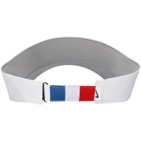Men's Nike White Paris Saint-Germain Ace Performance Adjustable Visor