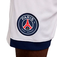 Men's Nike White Paris Saint-Germain Away 2024/25 Stadium Shorts