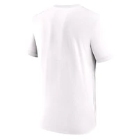 Men's Nike White Paris Saint-Germain Swoosh T-Shirt