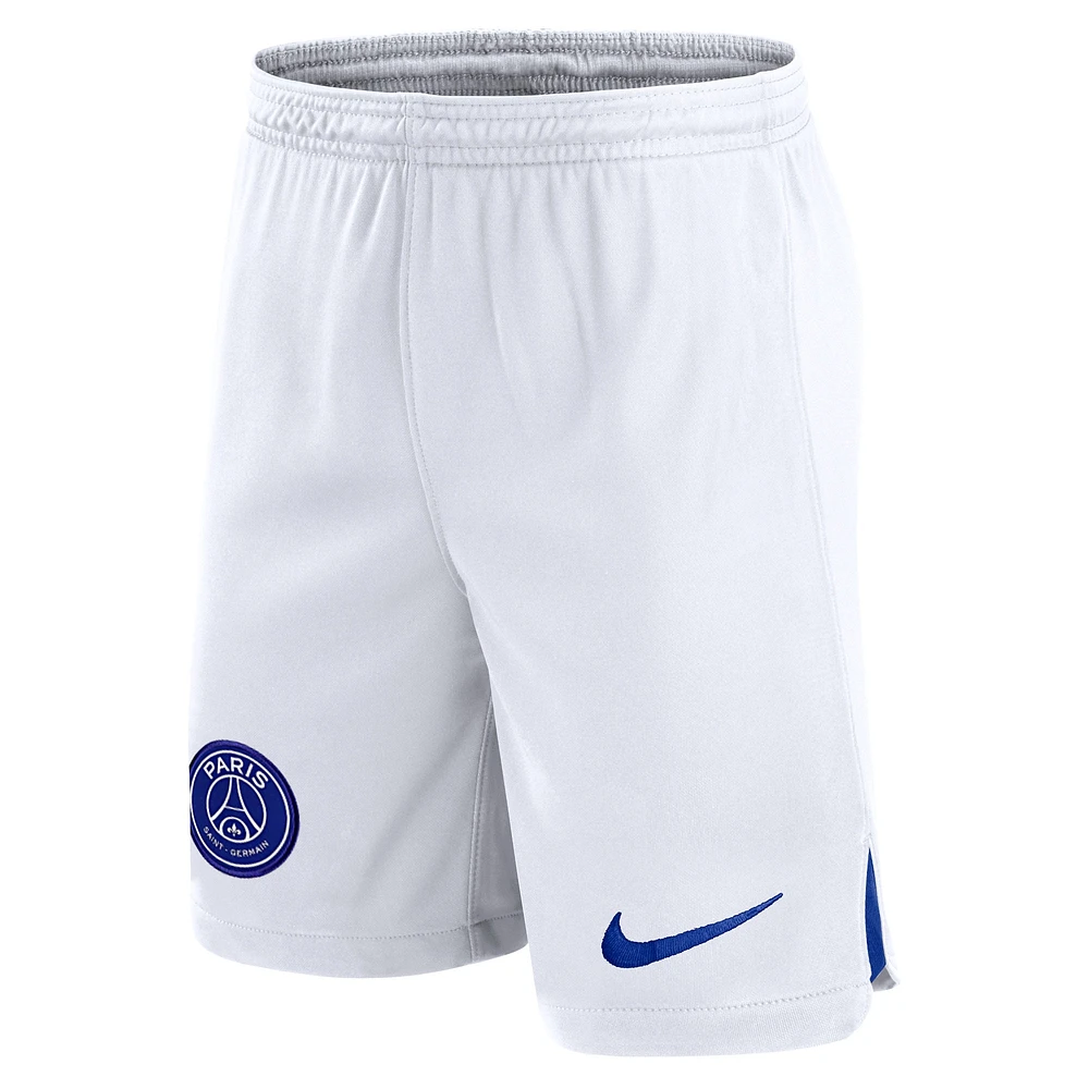 Men's Nike White Paris Saint-Germain Third Performance Stadium Shorts